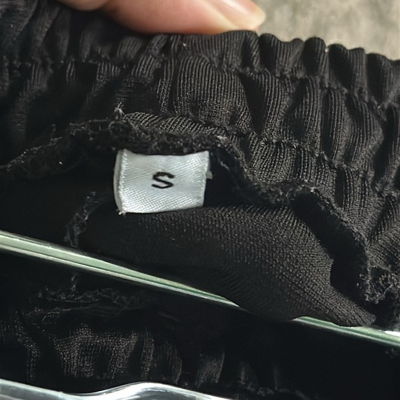 White & Black Men’s Polyester Athletic Shorts Bundle Size Small - Picture 3 of 8